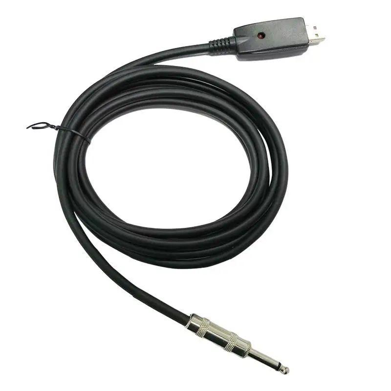 3M USB к 6,35/TS гитарный бас кабель Запись аудио кабель адаптер для ПК Mac Запись