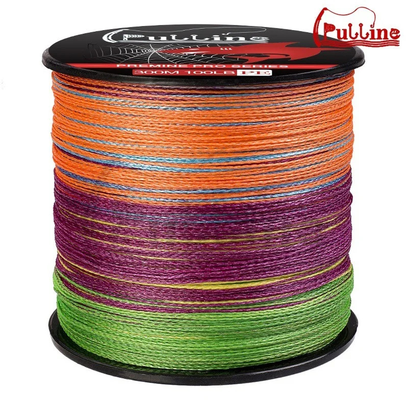 

500M 4 Series Dyneema Color Flutter Lema Fishing Line Hot Selling Fishing Line