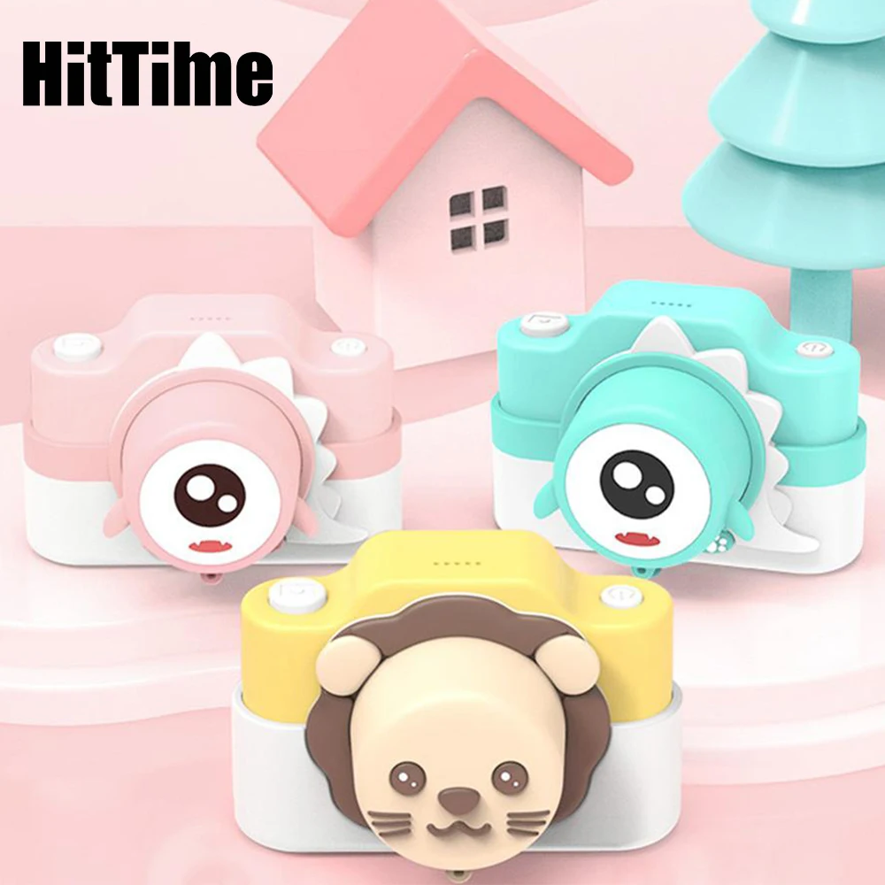 Цифровая мини-камера HitTime с Wi-Fi для детей детская игрушка HD Дисплей 24 МП IPS детский