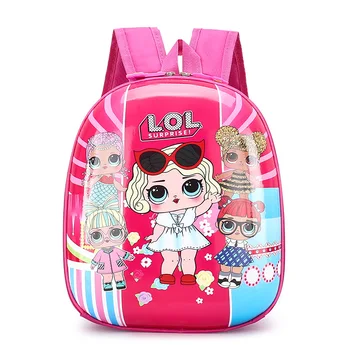 

Backpack LOL Dolls SURPRISE Original School Essential Supplies Children's School Cute Backpacks Pencil Cases Time Limited 2020