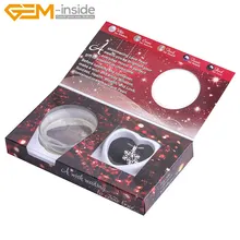 Натуральная устричная клетка Love Wish жемчужный набор колье жемчуг в устрице DIY ювелирные коробки популярный Рождественский подарок