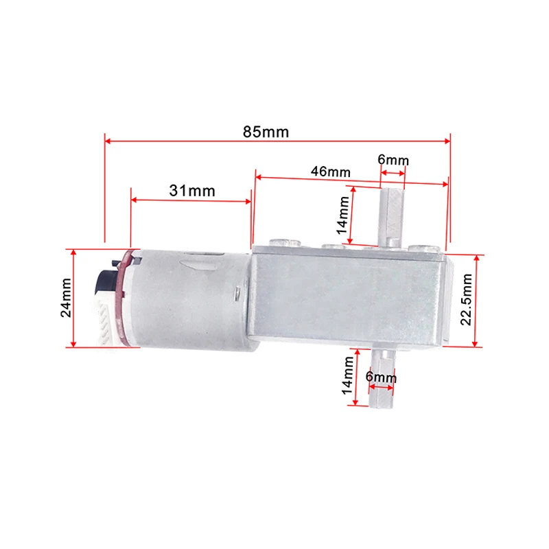 DC6V 12V 24V JGY370 двойной вал полная металлическая коробка передач турбо червячный мотор с шифратором Холла сигнала отзывы самоблокировка