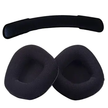 

Soft Earpads Ear Cushion Headband for Corsair VOID PRO RGB SE Gaming Headphone R9UB