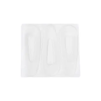 

DIY Crafts Resin Silicone Epoxy Mold Hair Clip Barrette Mould Jewelry Casting
