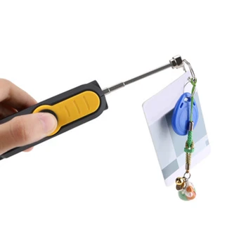 

1 Piece Battery Powered COB LED Hand Torch Lamp Magnetic Inspection Work Light Portable Lighting Accessories