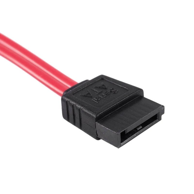 SFF 8482 SAS 29 Pin + 15 к 7 SATA кабель адаптера питания красный|Кабели HDMI| |