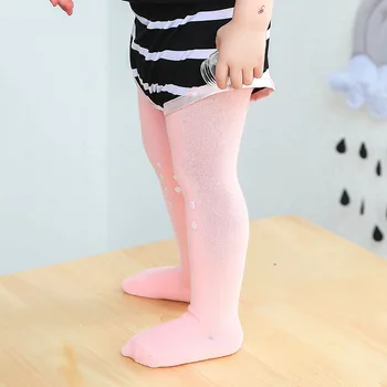 

Girl Tights Spring Candy Color Kids Pantyhose Ballet Dance Tights Girls Stocking baby Non-slip Pantyhose WMS061