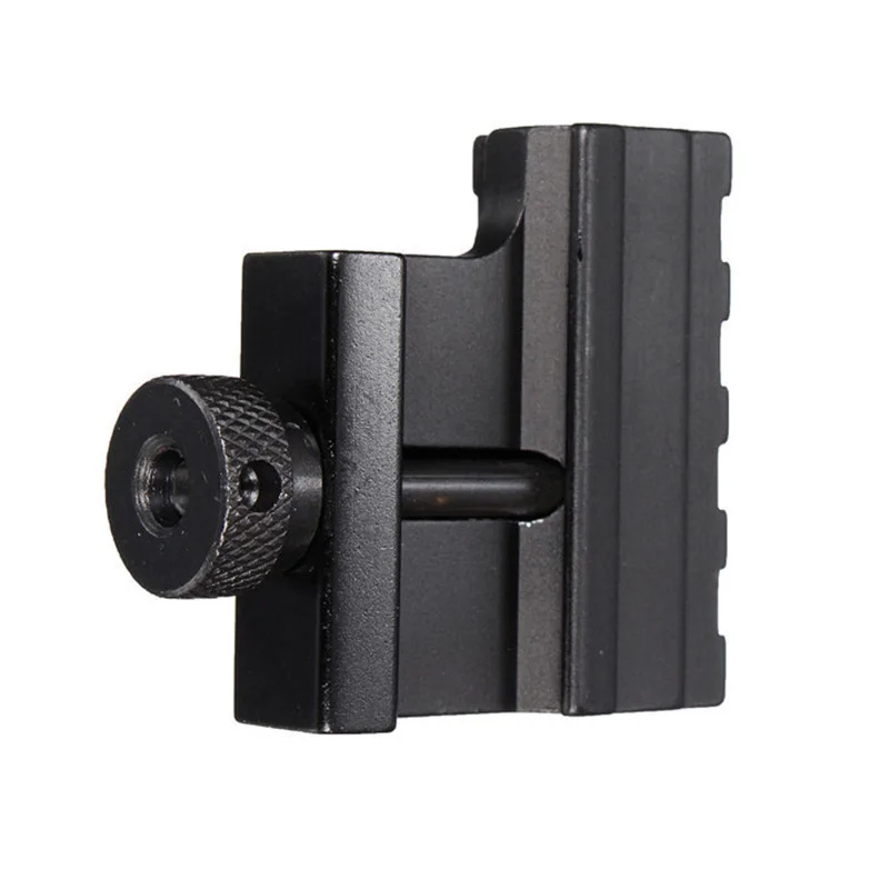 45 Degree Offset Weaver Mount Rail Airsoft Rifle 4 Slot Rail 20mm Quick Release