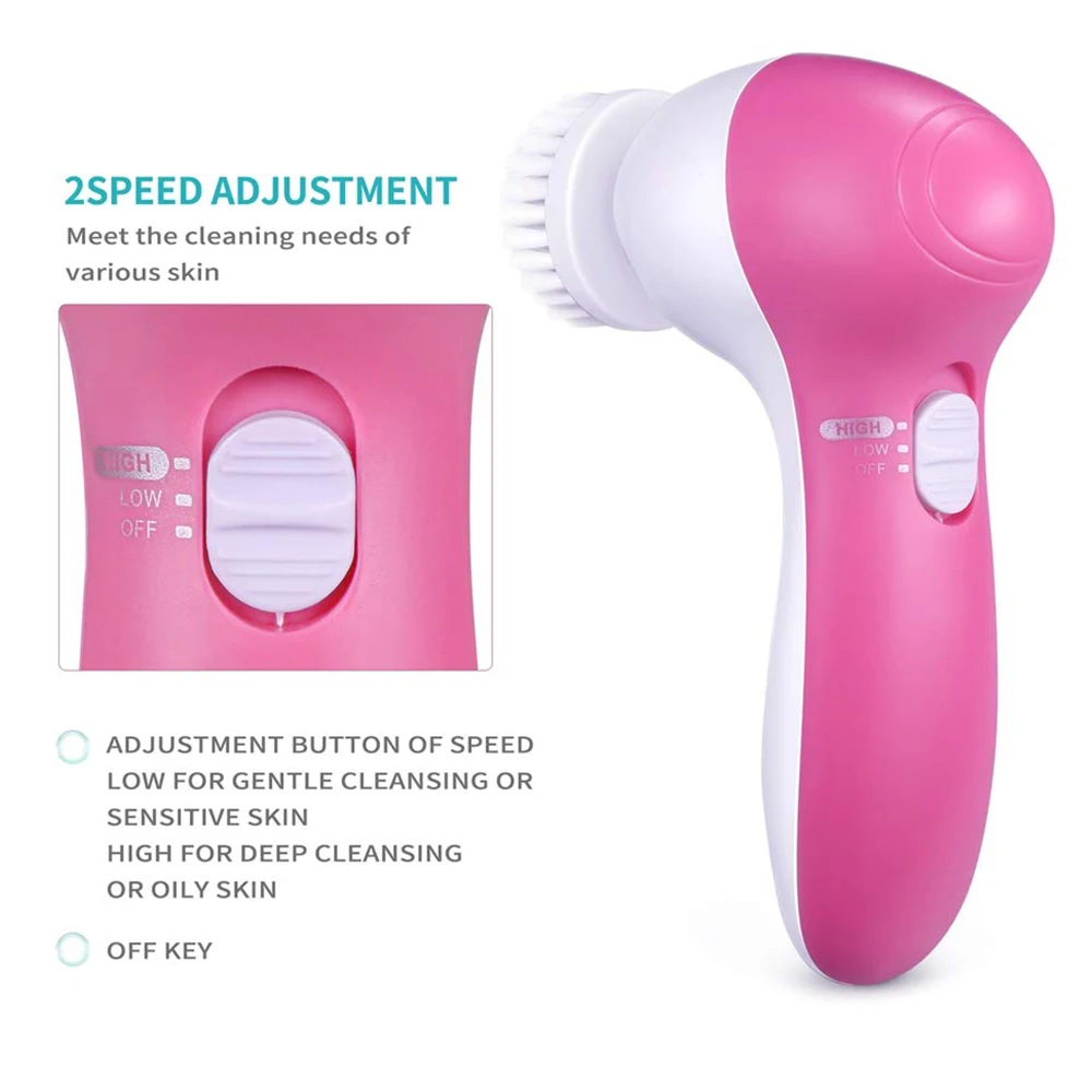 Facial Cleansing Brush 6