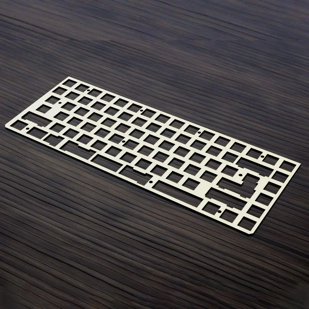 Латунная пластина KBD75 v1 v2 | Компьютеры и офис