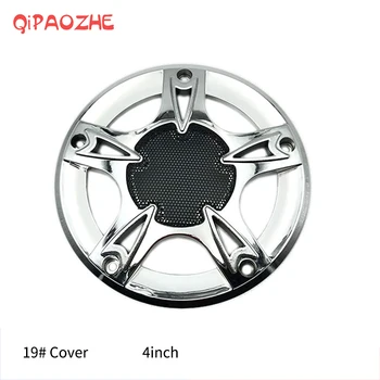 

4 inch flower pattern design Stereo speaker grille dust cover car audio decoration ring
