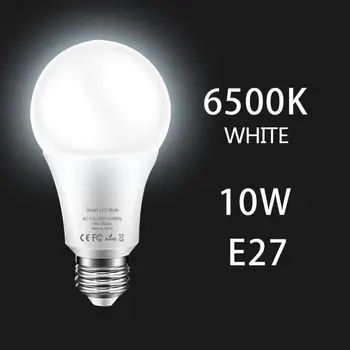 

Tuya Doodle Smart WiFi BulbTimer Countdown Function Voice Control Cold Light 10W With Amazon Alexa Google Assistant IFTTT