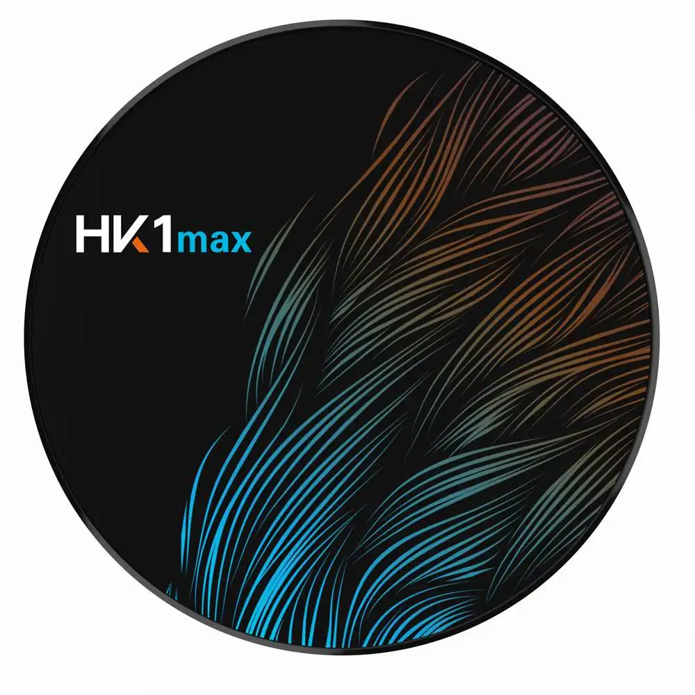 HK1 Max Android Smart TV BOX Android 9.0 RK3318 4GB RAM 128GB ROM 5G WIFI bluetooth 4.0 4K TV Set-Top-Box receiver Media player