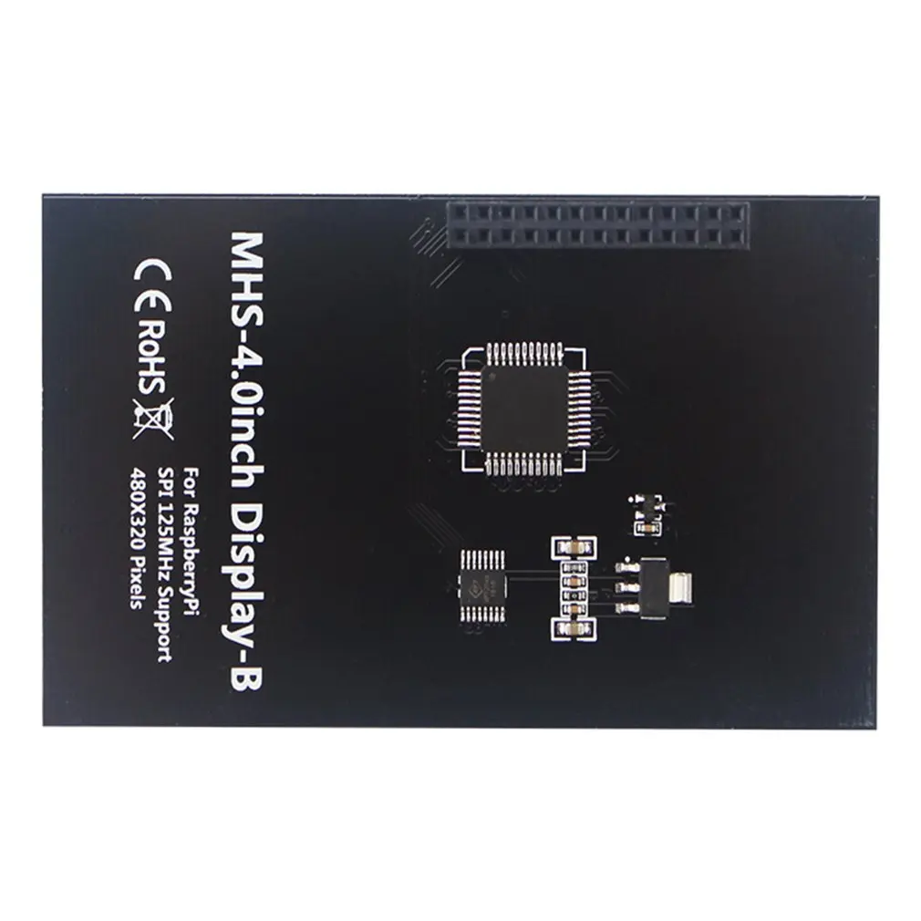 Сенсорный экран SPI 800X480 4-дюймовый дисплей модуль 800*480 ips сенсорный экран для Raspberry Pi 4 Модель B 3B+/3B/2B/B+ сенсорный экран