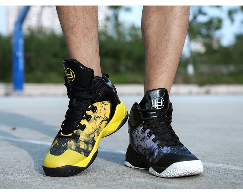 TRYJADE, высокие баскетбольные кроссовки Jordan, Мужские дышащие баскетбольные кроссовки, спортивная Уличная обувь, обувь Jordan
