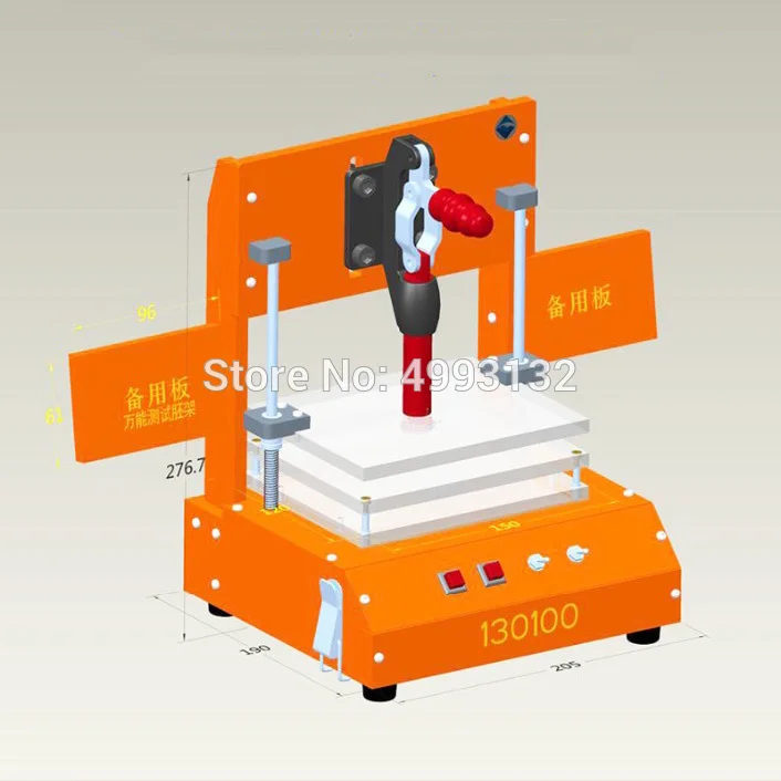 FC80X50X42 PCB тестовый стенд Электрический Деревянный светильник PCBA тестовый прибор инструмент тест ing Jig