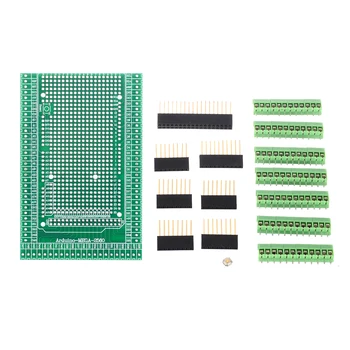 

MEGA-2560 PCB Prototype Screw Terminal Block Shield Board Female Header Sockets for Arduino Electronic Blocks Robot Accessories