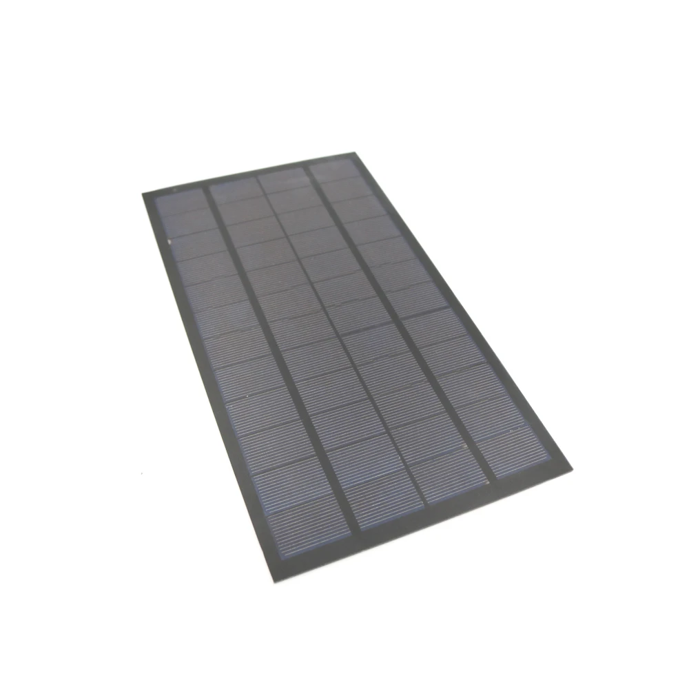 12V7W солнечная панель поликристаллического кремния стандартная эпоксидная DIY батарея заряд энергии модуль Солнечная батарея мини