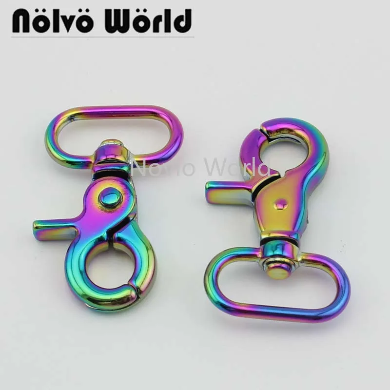 Мир Nolvo 5 20 100шт 2 размера мм 3/4 &quot25 1&quot Радужная металлическая пряжка сумка