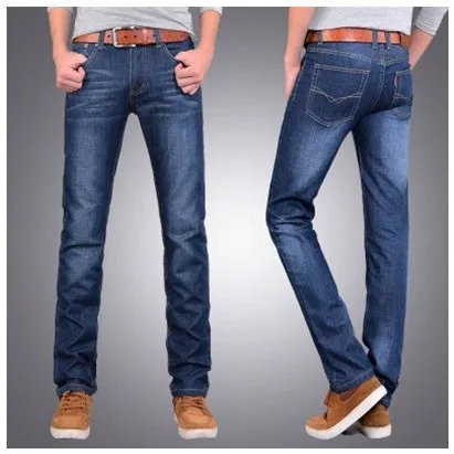 Mens Jeans Thickening Casual Plus-Size Warm Velvet High-Quality