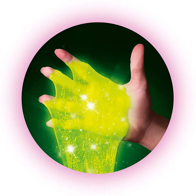 Блеск Shake Slime Magic Make Kit добавки для слизи полимерная глина, глина, глина для моделирования, амулеты, добавить воду, сюрприз, аксессуары, набор шпатлевки