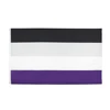 johnin 90x150cm LGBTQIA Ace Community nonsexuality Asexuality asexual pride Flag ► Photo 1/6