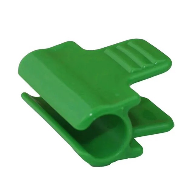 10 db Műanyag Film Klip Üvegházhatású Kertészeti Készletek Sor Borító Árnyékolás Nettó Alagút Karika - Image 5