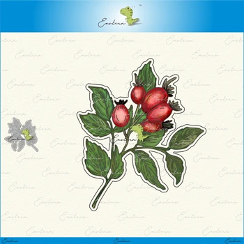 

Rose fruit Cutting Dies new 2020 Metal mould dies Scrapbooking Paper Making Craft die metal cutting dies metal cutting dies