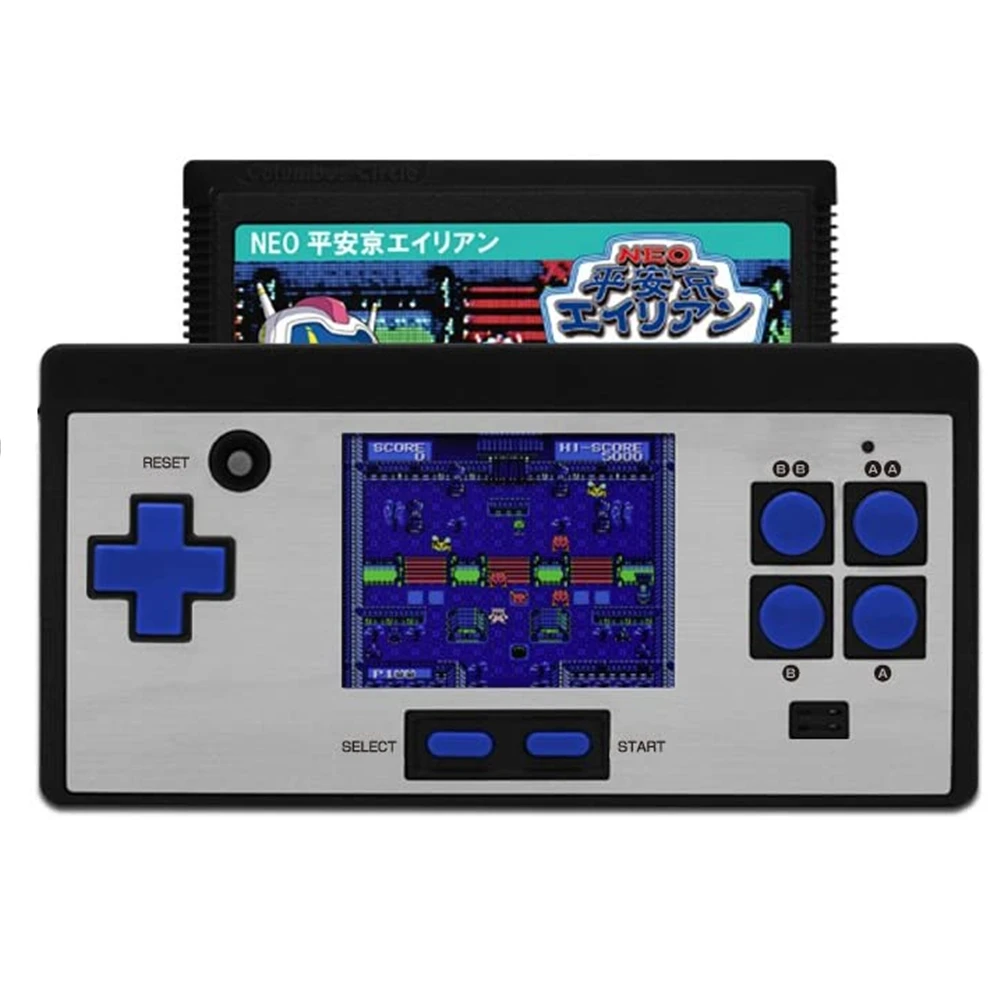 Высококачественный портативный игровой плеер 8 бит NES/FC Dendy 60Pin картридж AV Out 2