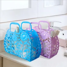 BXLYY 1 шт. портативная пластиковая корзина для хранения кухонная стойка кран раковина специальные инструменты кухонные гаджеты вечерние принадлежности фламинго. 7z