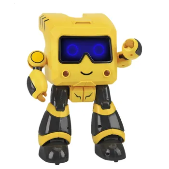 

English Kids RC Robot Piggy Bank Intelligent Robot Dancing Telling Story remote control robot toys for children Early Education