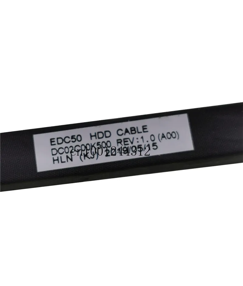 HDD кабель для Dell Latitude 5500 5501 5502 Precision 3540 3541 3542 HDD SATA жесткий диск соединительный кабель 0XY5F7