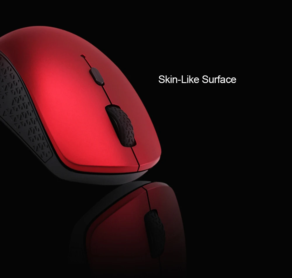 Lenovo Wireless Bluetooth Howard Mouse With 1600dpi Skin Like Surface 10m Wireless Transmission Mice For Computer Laptop Mouse Aliexpress