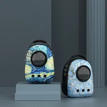 Сумка для домашних животных, портативный рюкзак для кошек в виде капсулы для кошек, школьный ранец на плечо, товары для кошек Сумка для домашних животных, портативный рюкзак для кошек в виде капсулы для кошек, школьный ранец на плечо, товары для кошек