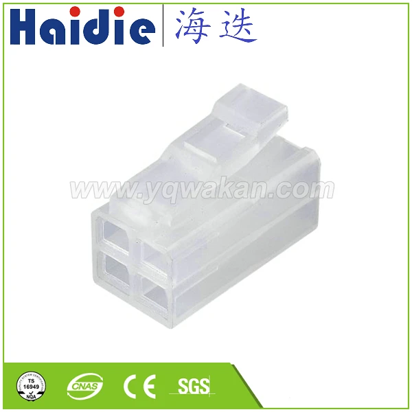 

Free shipping 5sets 4pin Auto Electri harness Electric plug cable connector HD041-3.5-21