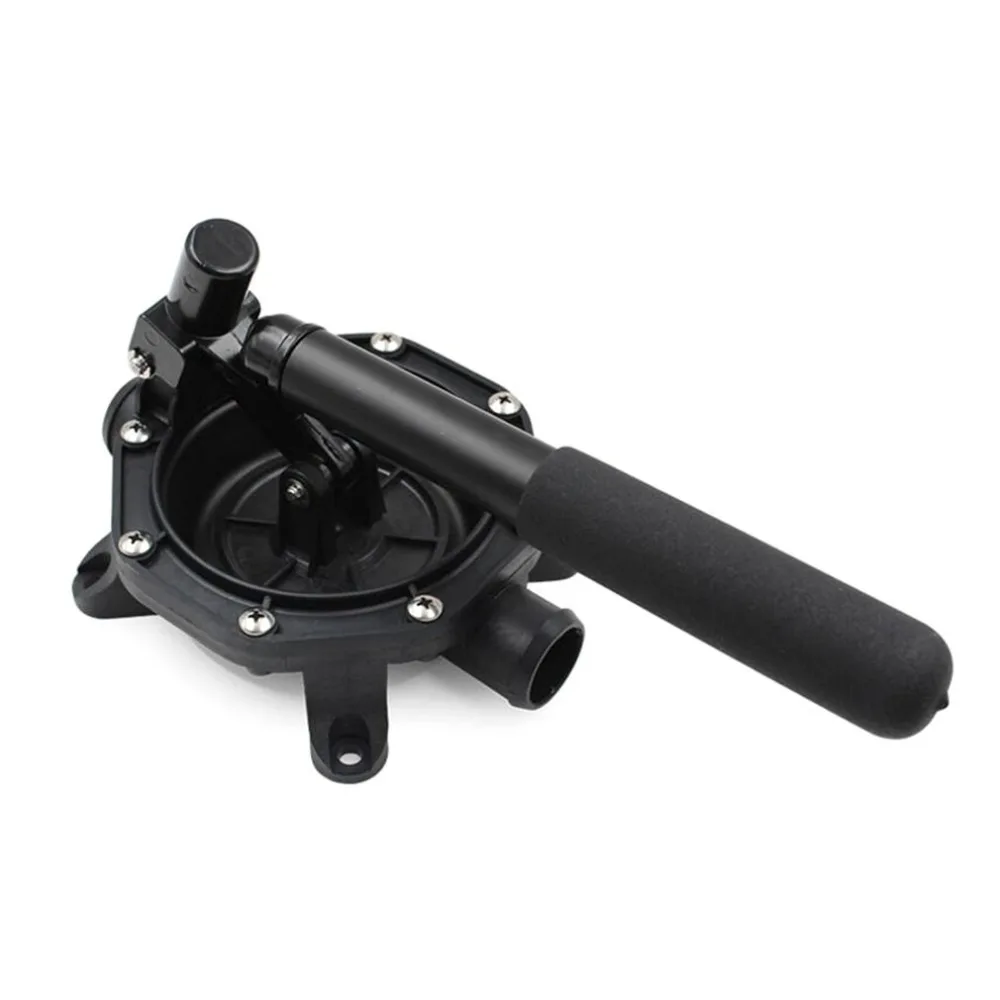 Aluminum Handle Water Pump Plastic Marine Boat Manual Bilge Diaphragm Water Pump For Pumping Bilge Water