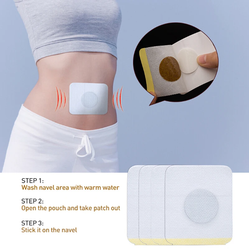 6Pcs/Bag Diabetic Patch Stabilizes Blood Sugar Balance Glucose Content Natural Herbs Diabetes Plaster