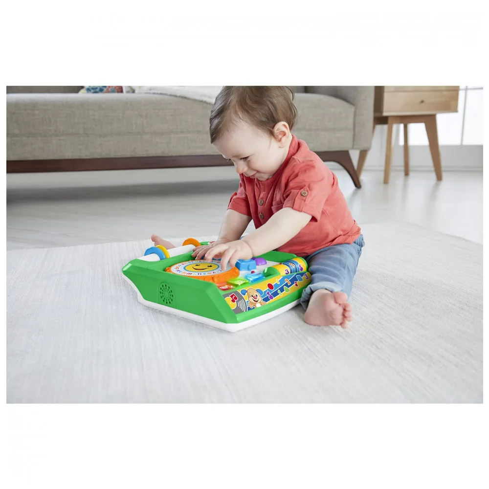 Музыкальная панель Ученого Щенка Fisher-Price
