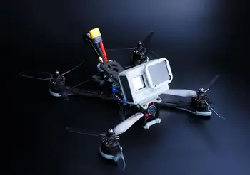 

iFlight Nazgul5 227mm 5inch 4S 6S FPV Racing Drone BNF with XL5 V4 frame/XING-E 2207 motor/Caddx Ratel camera for FPV racing kit