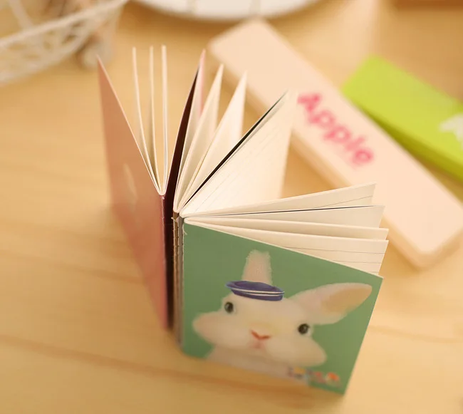 Лидер продаж милый блокнот с милыми животными для заметок маленький школьный сна