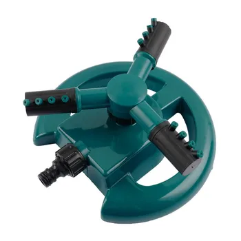 

Garden Sprinklers Automatic Watering Grass Lawn 360 Rotating Water Sprinkler 3 Arms Nozzles Garden Irrigation Tools Newest