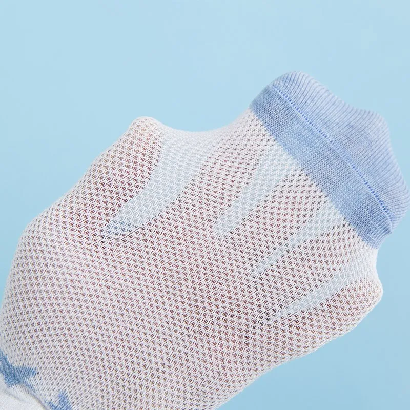 

Spring And Autumn Hot Selling CHILDREN'S Socks Summer Star Thin Children Mesh Stockings Comfortable BOY'S Girls BABY'S Socks