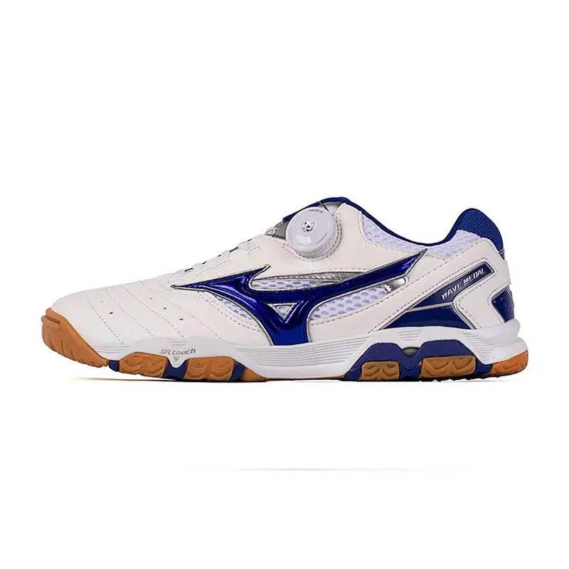 Оригинальная Классическая обувь для настольного тенниса Mizuno для мужчин и женщин, Воздухопроницаемый Легковесный спортивная обувь кроссовки - Цвет: 151227