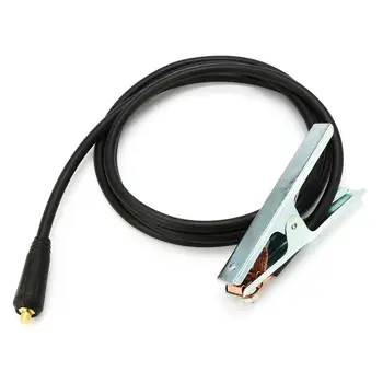 

300A Groud Welding Earth Cable Clamp Clip For MIG TIG ARC Welder 3M/ Cable 10-25 Plug Weld Holder Welding Soldering Supply Tool
