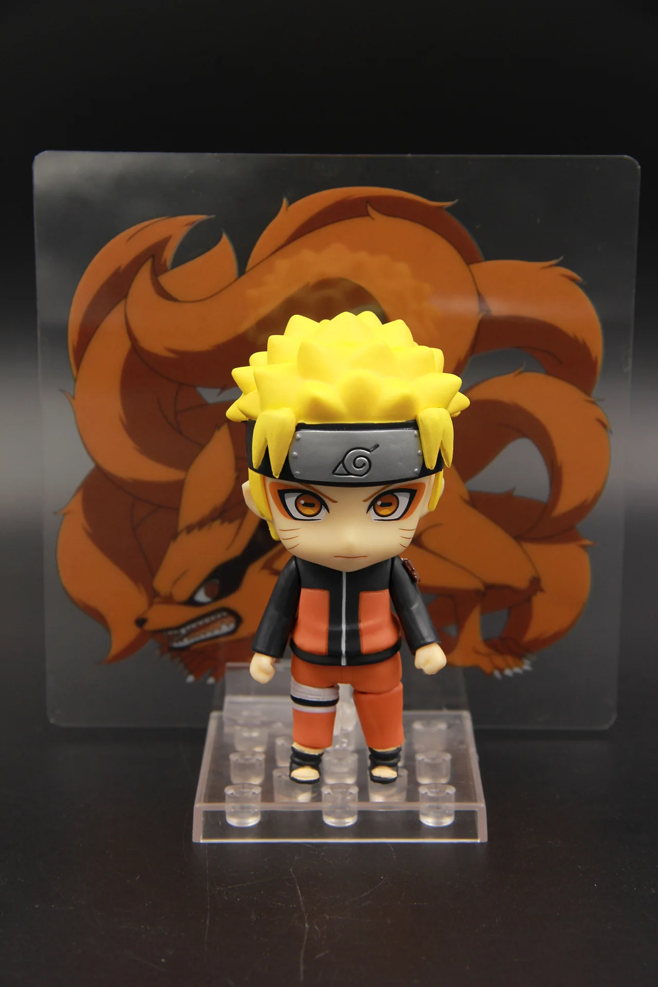 Диффузный динамический квадратный Аниме Наруто Shippuden GSC глиняная фигура лицо трансплантация Узумаки Наруто 682 в штучной упаковке гаражный комплект