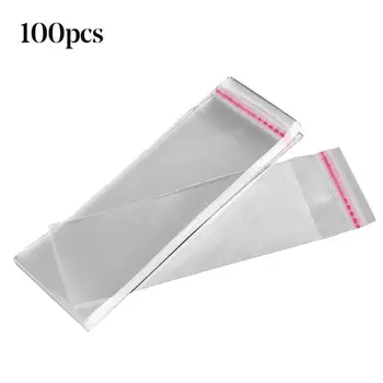 

100Pcs/Set Home Hotel TV Air Condition Remote Control Case Cover Protection Bag from Germ Transparent Protective Anti-dust Bag