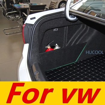 

For vw Golf 7.5 trunk storage baffle storage partition storage box