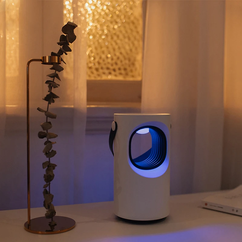 Xiaomi Sanlife автоматическое фотокаталитическое средство от москитов низкое беззвучное синее средство от Комаров Репеллент лампа умный дом