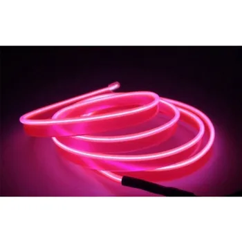 

New Striped Car LED Cold Light Car Atmosphere Light Bar- [Orange] 3m Wire + USB Drive
