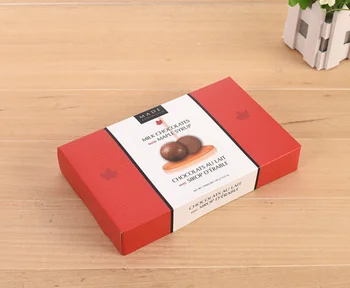 

Custom Logo Kraft Paper Drawer Box Package,Matte Lamination Drawer shaped kraft chocolate box packaging ---CP0970